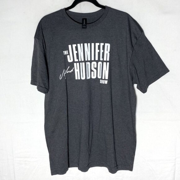Gildan Grey The Jennifer Hudson Show Crew Neck T Shirt XL - Picture 15 of 15